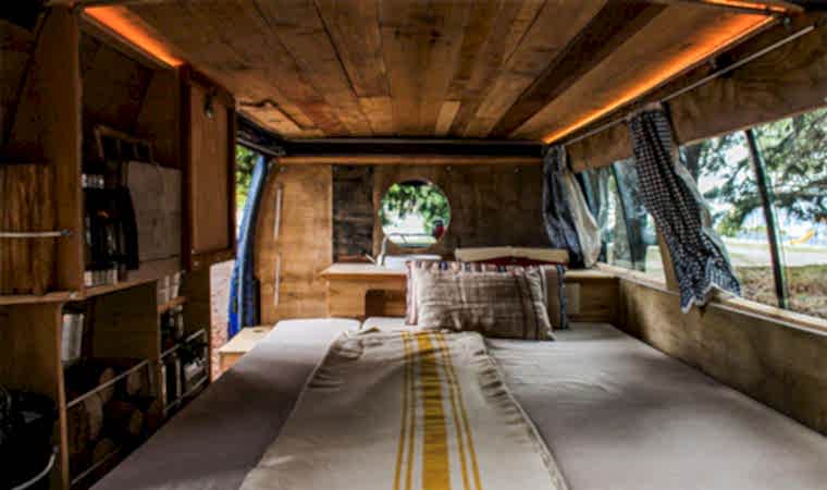 Ahşap Karavanlar ve Dış Mekan Yaşamı