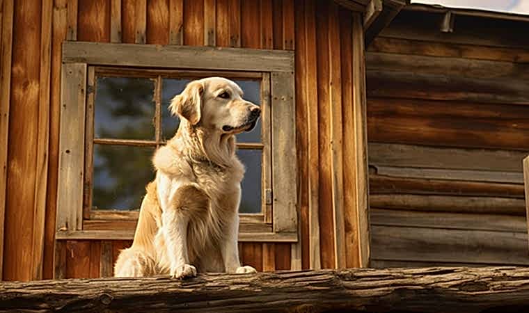 Ahşap Köpek Kulübesi Yapımı