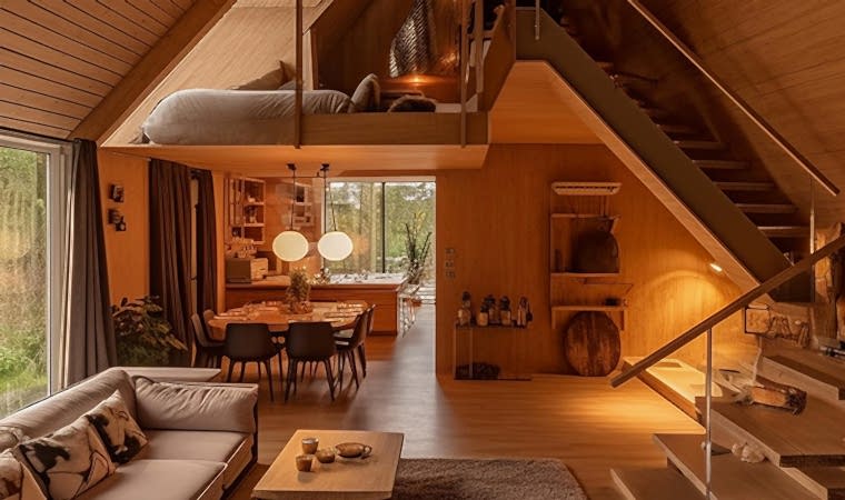 Ahşap Evlerin İç Dekorasyonu