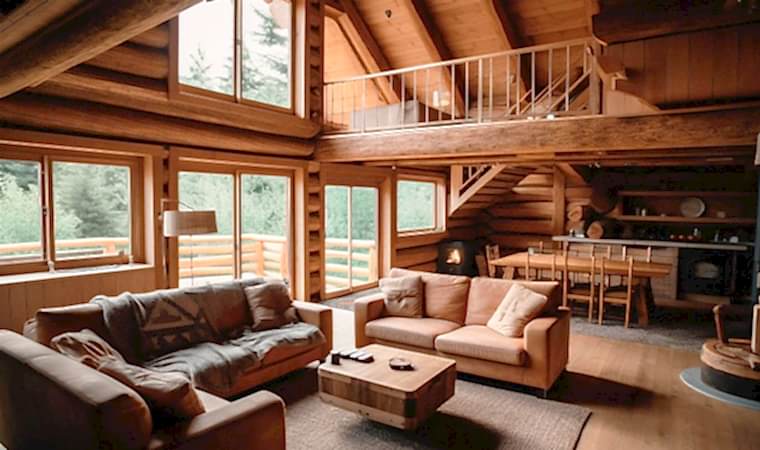Ahşap Evlerin İç Tasarımı
