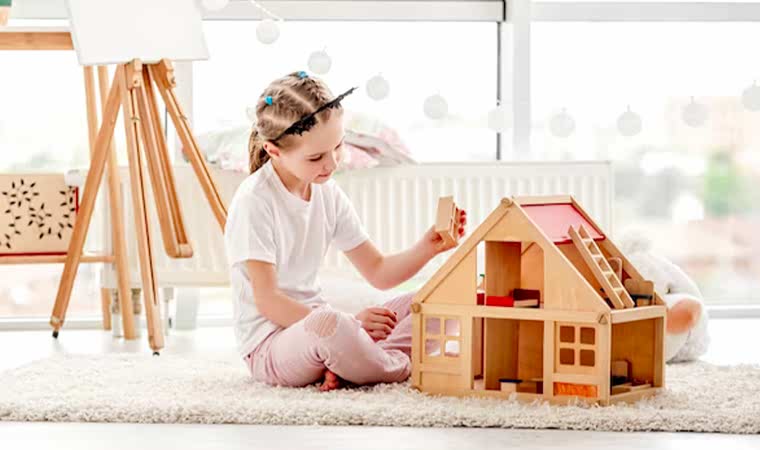 Ahşap Çocuk Oyun Evleri Tasarımları