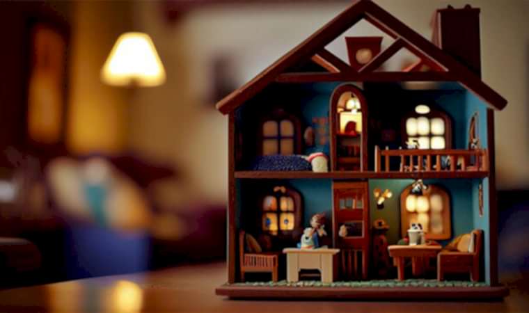 İç ve Dış Mekan Ahşap Çocuk Oyun Evleri