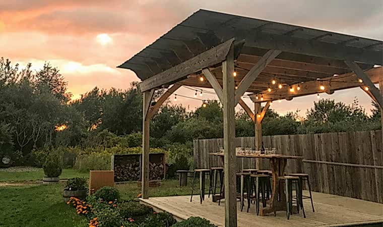 Ahşap Kamelya Yapımı