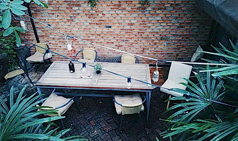 Çeşitli Ahşap Bahçe Mobilyaları Türleri