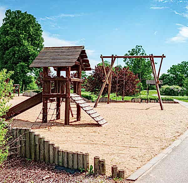 Ahşap Çocuk Parkları