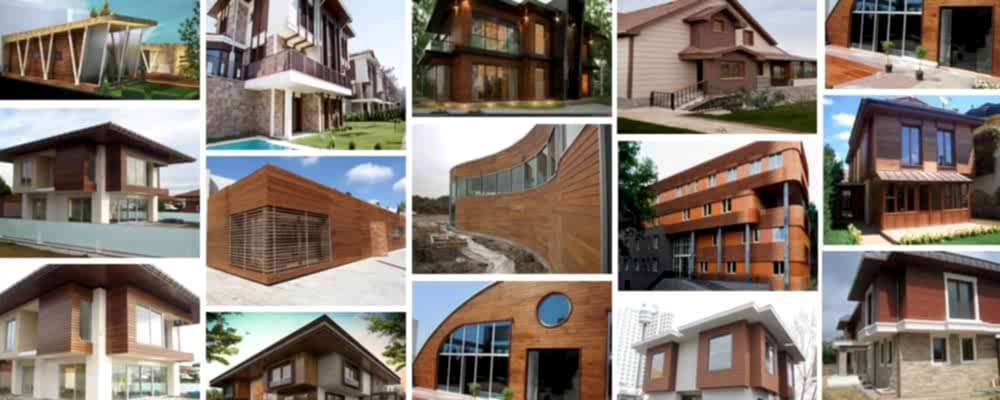 Ahşap Dış Cephe Kaplama