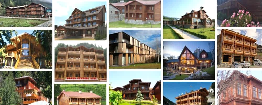 Ahşap Oteller