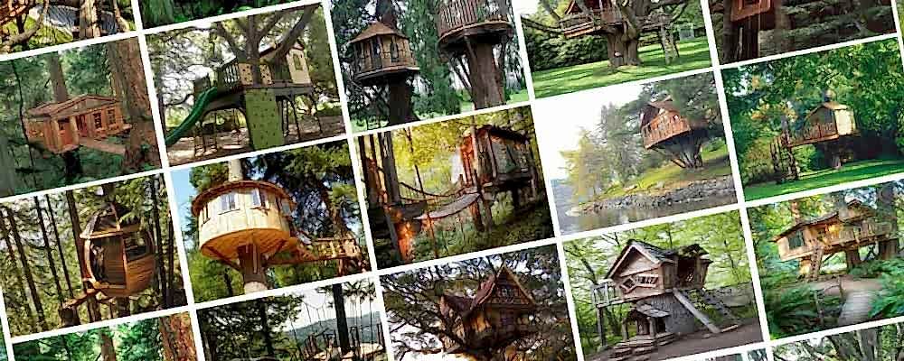 Ağaç Üstü Evler