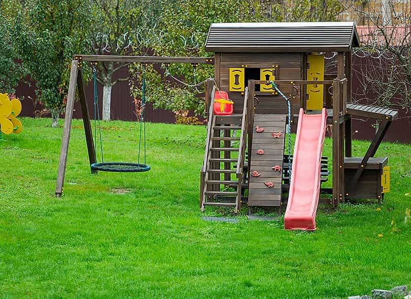 Ahşap Çocuk Oyun Evleri