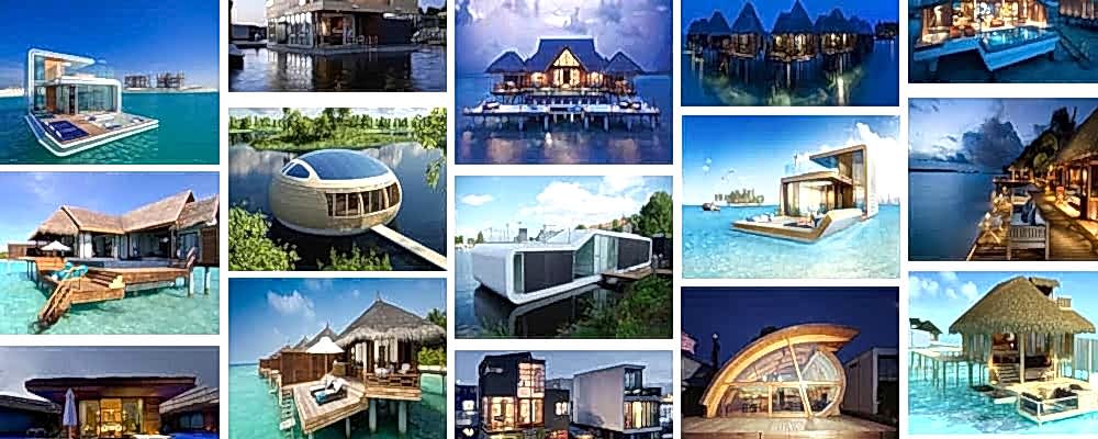 Ahşap Su Üstü Evler