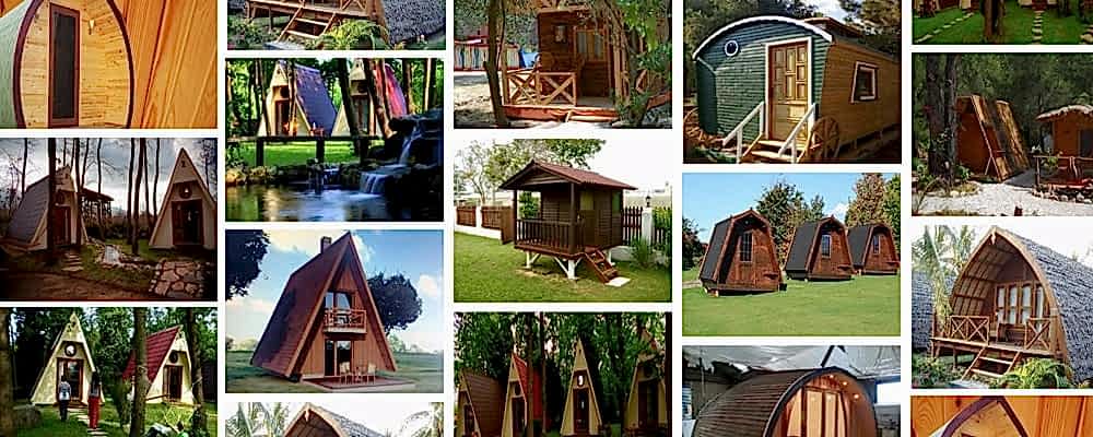 Ahşap Kamp Evleri