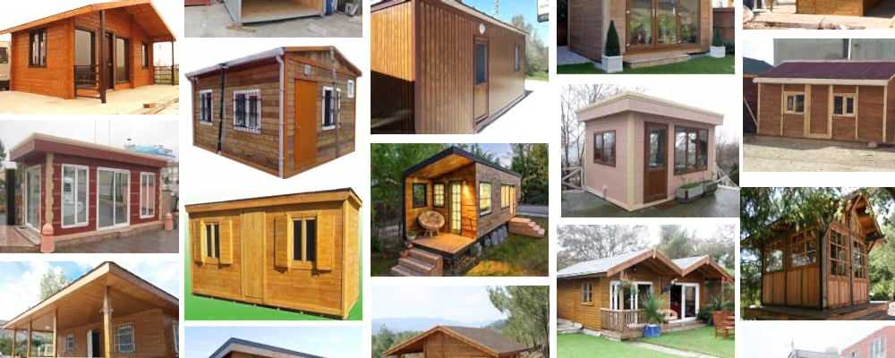 Ahşap Prefabrik Evler