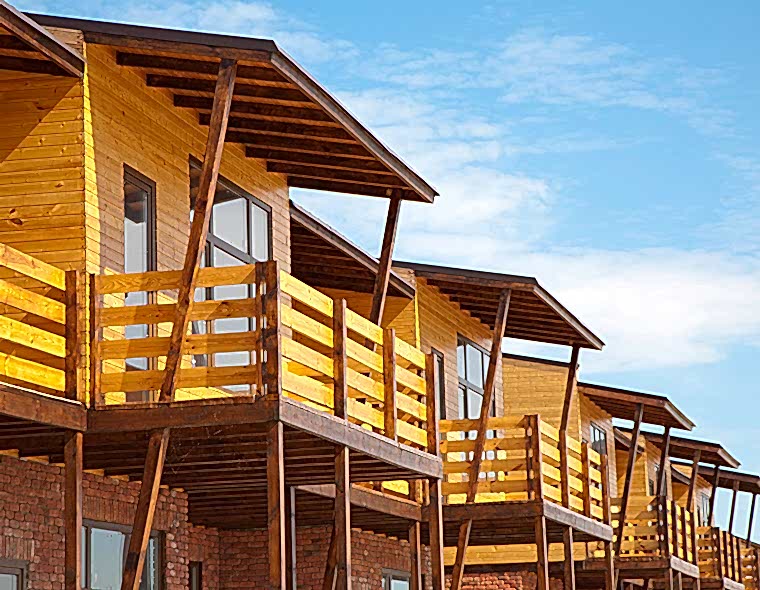 Ahşap Pansiyon Evler