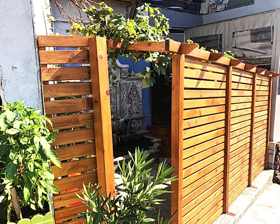 Baltalimanı Ahşap Pergola