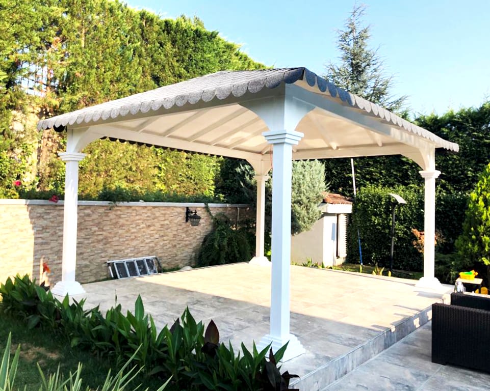 Kurtköy Ahşap Pergola