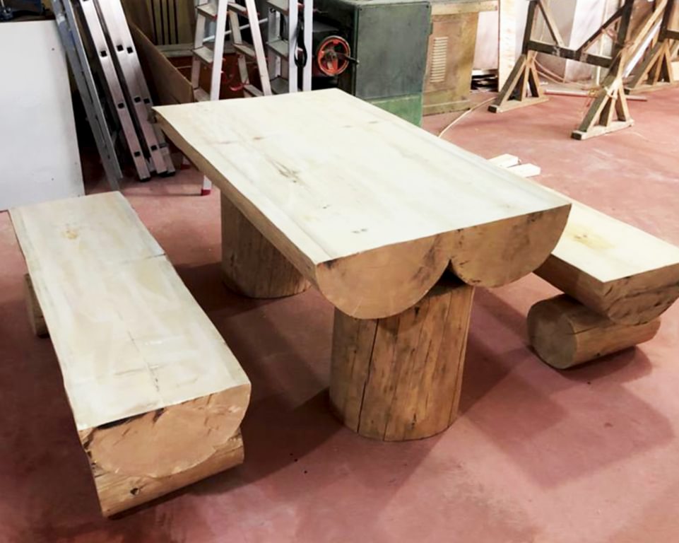 Kütük Piknik Masası